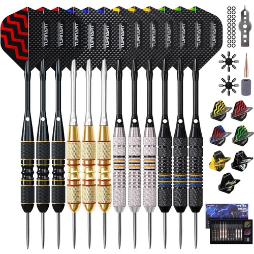 Steel dartpfeile set 12 - set,,