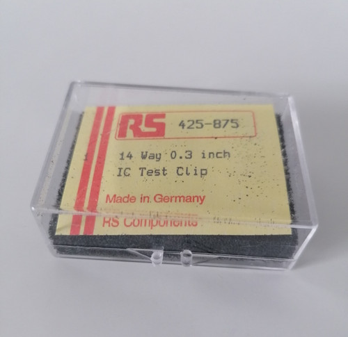 Prüfklemme stecker rs - ic-prüfklemme,