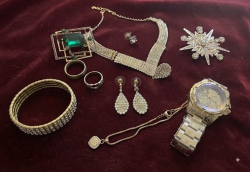 Modeschmuck konvolut aus - modeschmuck,