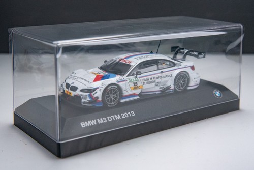Minichamps bmw e92 dtm - bmw, m3