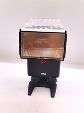 Braun Vario Zoom 340 SCA Kamera Blitz Blitzgerät Aufsteckblitz Flash Licht (85)