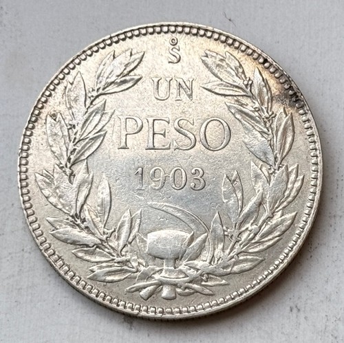 Peso 1903 chile kondor - 1,