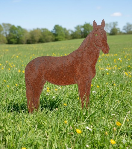 Edelrost pferd stehend calesta - edelrost,
