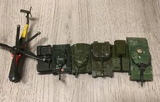 @@@ 7 x Konvolut Militär Panzer Jeep Hubschrauber @@@