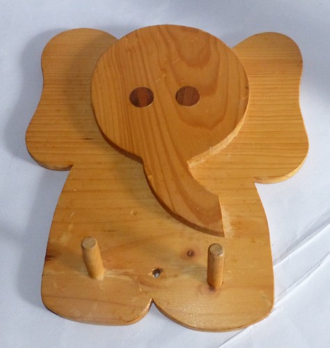 Süße kindergarderobe elefant - süße,