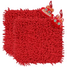  2pcs Chenille Handtuch