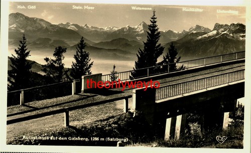 Autostraße auf den galsberg - autostraße,