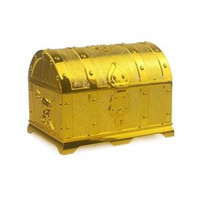Gold piratenkiste pirat - gold,