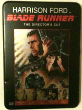 DVD  -  Blade Runner   - The Ditrctor's Cut - Harrison Ford   - Steelbook