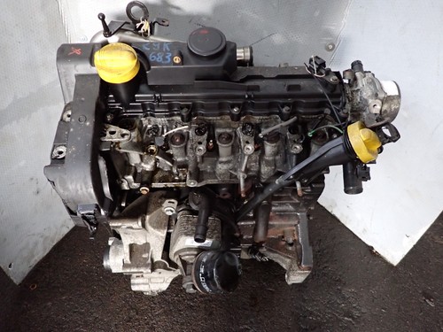 Motor k9k683 112tkm renault - motor,