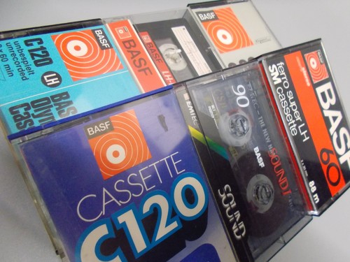 Basf type musikkassette - type, i,