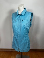 Marc Cain Weste Damen N4 Aqua