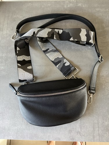 Tasche schwarz 25x15 - tasche, cm