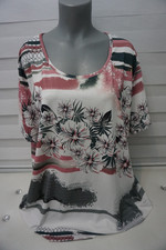 Damen Shirt Oberteil Tunika