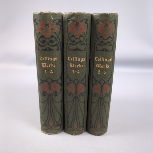 Gotthold ephraim lessing - ephraim, werke