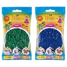 Perlenbeutel 1000 Stck. grün