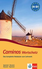 Caminos. Wortschatz, Spanisch