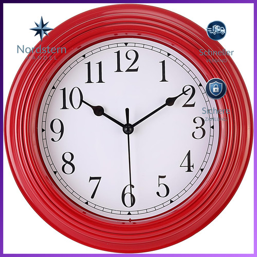 Wanduhr zoll retro nicht - retro,