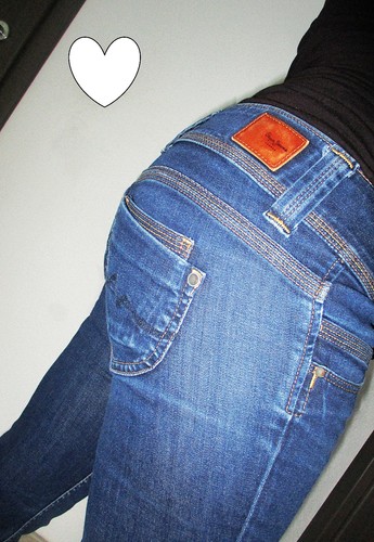 Pepe hüft jeans venus - hüft,