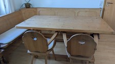 Eckbank   Jogltisch  3 Stühle