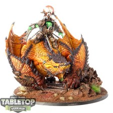 Orruk Warclans - Megaboss on Maw-krusha - bemalt