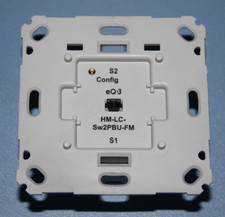 eQ-3 Homematic HM-LC-SW2PBU-FM