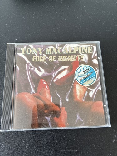 Tony macalpine edge - cd,