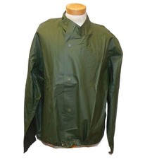 Schwedische Armee Regenjacke Gummi M59 Nässeschutz Jacke Nässeschutzjacke PVC