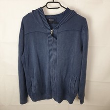 Peckott herren pullover blau - pullover, l