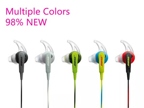 New bose soundsport - 98%new, wired