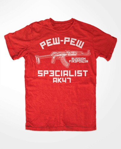 Pew 47 - pew-pew, ak-47
