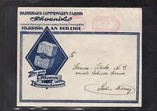 DR. Reklame-Brief, Gummiwaren-Fabrik Phoenix, Harburg mit Frei-St.