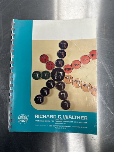 Richard walther katalog - richard, c.walther