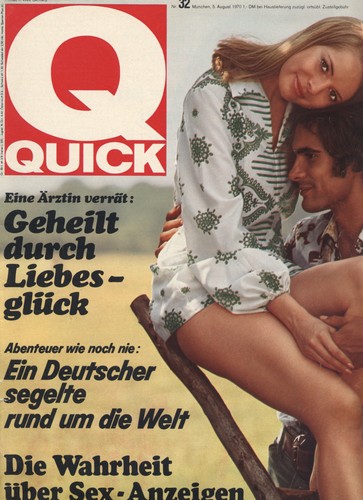 Kult illustrierte quick nr - quick,,