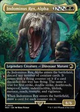 Indominus rex alpha custom - indominus,
