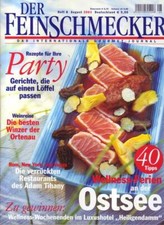 Der Feinschmecker Nr. 08/2003