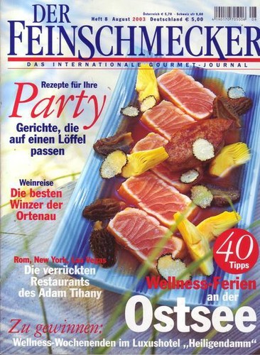 Der feinschmecker 08 - der, nr.