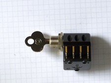 Vintage Schlüsselschalter