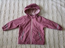 Lupilu Regenjacke Gefüttert mit Kapuze Gr. 86/92 Rosa 