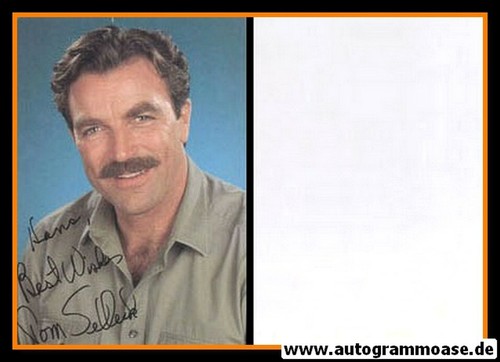 Autogramm film tom - (usa), |