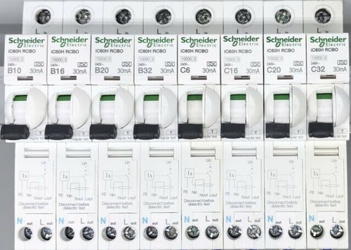 Schneider acti ic60h rcbo 6a - schneider,