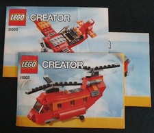 Lego Creator - Bauanleitung