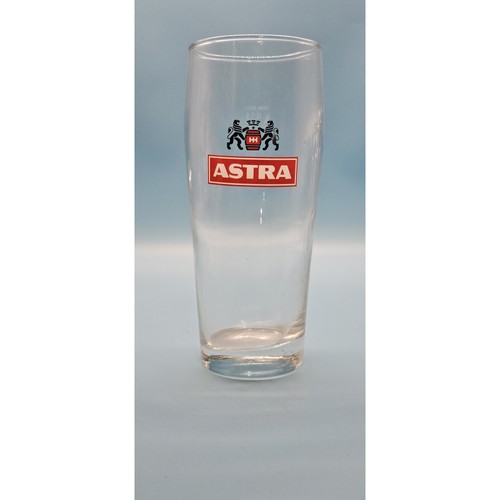 Astra pils altes bierglas - astra,