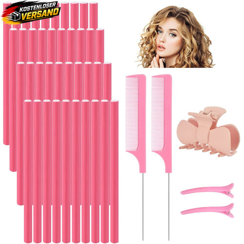 40pcs 24cm papilotten - 24cm,