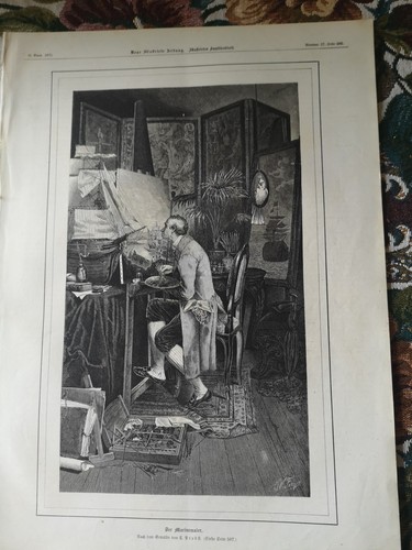 1876 zeitungsdruck niz - rk, a