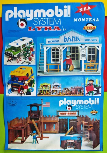 Playmobil system plakat - plakat, ca