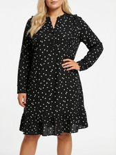 Sheego kleid anna scholz - kleid,