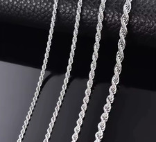 Damen Halskette 925 Silber