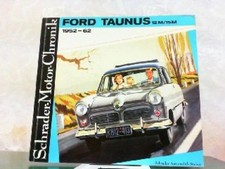 Ford Taunus 12 M/15 M 1952-62