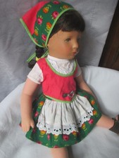 Trachtenkleid 3 Teile  Puppengröße 38 cm